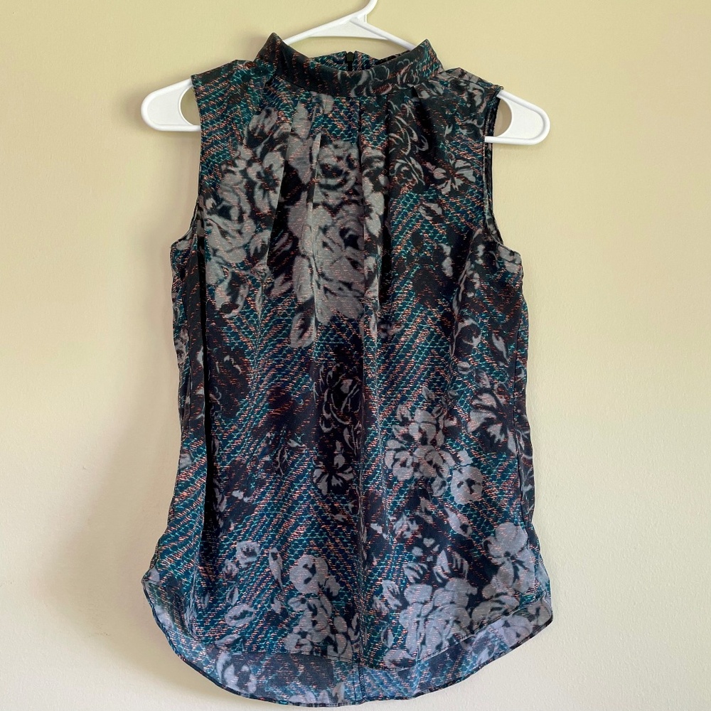 Silk Blouse